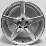 19" X 9.5" Rear Factory Oem Wheel Rim 2013-2018 Mercedes Benz SL400 SL550. Fixed Price $550.00.