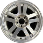 Ford Machined Silver Mustang Oem Wheel 17 2006-2009 Rim Factory Alloy 3649. Fixed Price $155.38.