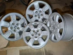Honda Ridgeline 2006 07 2008 17" Oem Rim Wheel 63895 42700SJCA51ZB 92740876. Fixed Price $300.00.