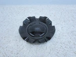 Msr 3211 Custom Alloy Wheel Bolt On Black Center Cap #2B-10. Fixed Price $15.00.