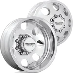 17X6 American Racing Wheels AR204 Baja Dually Polished - Rear Rims (4PCS). Fixed Price $1640.00.