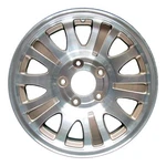 Factory Oem 17" Wheel Fits 2000-2002 Ford Expedition Xlt YL1Z1007FA. Fixed Price $271.00.