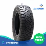 Used Lt 275/65R20 Nitto Ridge Grappler 126/123Q - 9/32. Fixed Price $192.64.