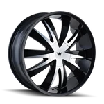 New 22X8.5 Mazzi Edge Black-gloss Wheel/rim 5X110 337-22811B. Fixed Price $312.11.