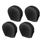 Explore Land Tire Covers 4 Pack 35"-38.75" Black. Fixed Price $104.99.