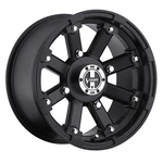 Vision 393 Lock Out Atv Rim 12X8 4X115 Offset -10 Matte Black (quantity 1). Fixed Price $96.76.