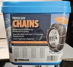 Peerless Truck/suv Tire Snow Chains #0322930 With Tighteners New. Fixed Price $94.95.