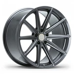 20X9 & 20X10 5-120 Vossen Vfs Gloss Graphite Gray Wheels. Fixed Price $1380.00.