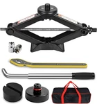 3TON Jack Assembly Lift Kit With Handle Lug Wrench Fits For Volvo XC60 XC90. Fixed Price $74.99.