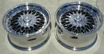 Platinum 18X8 +32 18X9.5 +38 Esm 002R Rims 5X100 Wheels. Fixed Price $1150.00.