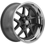 Ridler 610 20X8.5 5X4.5" +0MM Gunmetal Wheel Rim 20" Inch. Fixed Price $286.99.