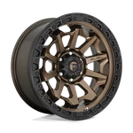17X9 Fuel Wheels D696 Covert Matte Bronze Black Bead Ring Rims 6X139.7 (1PC). Fixed Price $370.00.
