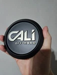 Cali Off-road Matte Black Wheel Rim Center Cap C109100 New Section Only. Fixed Price $9.99.