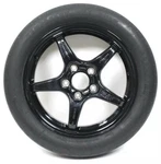 04-06 Pontiac Gto Spare Tire Wheel Donut 17X4 Emergency Oem Gm 92156731 Used. Fixed Price $125.00.