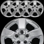 4 Fits Nissan Rogue 2008-2015 Chrome 16" Wheel Covers Snap On Full Rim Hub Caps. Fixed Price $74.99.