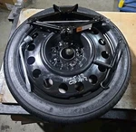 Cadillac Cts Spare Tire Kit Wheel Rim 17" With Jack Tools Fits 08-14. Fixed Price $179.60.