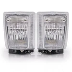 Pair Lh + Rh Signal Corner Light Lamp For Isuzu Npr Nkr / Truck 1991 1996. Fixed Price $97.47.