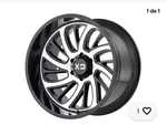 Wheels Surge 20X10 5X5.0 -24MM Gloss Black/machined; XD82621050524N. Fixed Price $200.00.