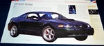 2001 Ford Bullitt Mustang Feature Print Picture Poster Info Specs Article 12X21. Fixed Price $12.34.