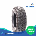 Used 265/65R17 Goodyear Wrangler Duratrac 112S - 15/32. Fixed Price $128.38.