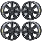 17" Audi A4 Gloss Black Wheels Rims Factory Oem 58836 2009-2011 Set. Fixed Price $1295.95.