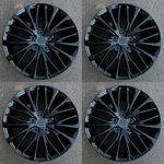 For Toyota Camry Oem Design Wheel 18" 2018-2022 Gloss Black 4 Pcs Rim 75221C. Fixed Price $664.96.