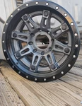 Fuel Off-road Hostage Ii D232 Mattie Black Wheel 20X5/16 -8-LUG Free Shipping. Fixed Price $339.00.