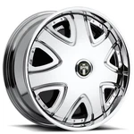26X10 Dub Forged Wheels S750 Bandito Chrome Spinner Rims (4PCS) A1. Fixed Price $9200.00.