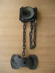98-04 Honda Passport Rodeo Axiom Oem Spare Tire Hoist Wheel Carrier Winch Hanger. Fixed Price $65.00.