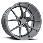 20" Verde V99 Axis Wheel Matte Graphite 20X9 5X114.3 +38 Offset Fits Mustang Gt. Fixed Price $1496.00.