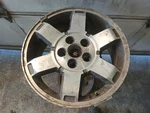 17X7.5 Wheel Rim Alloy 6 Spoke From 2010 Honda Pilot 11082715. Fixed Price $91.04.