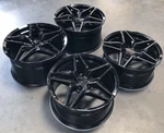 20X10 / 20X11 Mrr Flow Forged M755 Chevy Camaro Gloss Black 20" Wheels. Fixed Price $2061.00.