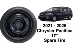 2021-2026 Chrysler Pacifica Compact Spare Wheel Tire 17 *. Fixed Price $260.95.