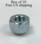 Dorman Silver Wheel Nut M12-1.25 611-065WM Box Of 10. Fixed Price $19.50.