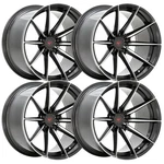 (SET-4) Ferrada FR10 22X10 5X120 Graphite Machine 25MM Wheels Rims Inch. Fixed Price $3340.00.