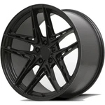 20" Verde Incise V20 Wheel Satin Black 20X9 5X114.3 +40 Offset Fits Mustang. Fixed Price $1548.00.