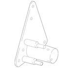 Genuine Mercedes-benz Carrier Plate 463-890-16-44-7167. Fixed Price $630.14.