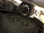 2002-2012 Dodge Ram 1500 17X7 Temporary Emergency Spare Wheel Rim 927215. Fixed Price $124.00.