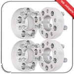 Pcs 1.5" 5X4.5 Hubcentric 1/2"X20 Wheel Spacer For Jeep Wrangler Cherokee 3.7L. Fixed Price $82.79.