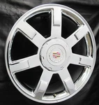 22" New Escalade Factory Spec One Chrome Wheel Rim 5309. Fixed Price $394.99.