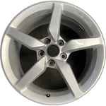 Front Chevrolet Silver Corvette Rim 18X8.5 2014-2015 Oem Alloy Wheel 5632. Fixed Price $349.97.