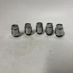 Set Of 1997-2004 C5 Corvette Wheel Rim Hub Lug Nut Caps Covers Oem Chrome. Fixed Price $14.88.