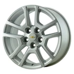 17" Chevrolet Malibu Wheel Rim Factory Oem 5559 2013-2015 Machined Silver. Fixed Price $295.00.