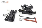 2019 Audi A6 Quattro Emergency Spare Wheel Jack Tools & Storage Bag Wrench. Fixed Price $199.99.