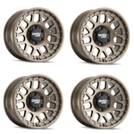 Set 4 17" Dirty Life Mesa 17X9 Dark Bronze 6X5.5 Wheels -12MM Lifted Truck Rims. Fixed Price $1135.96.