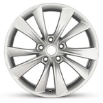 Genuine Oem Wheel For 2012-2017 19 Inch Tesla Model Painted Silver Alloy Rim. Fixed Price $324.18.