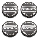 Center Volvo S50 S60 S70 S80 S90 XC70 8646379 Oem Wheel Hubcaps Set Of. Fixed Price $20.63.