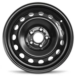 16" Road Ready Black 16X6.5 5X4.5 Fits 2011-2013 Kia Optima Steel Wheel. Fixed Price $138.23.