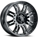Vision 375 Warrior Rim 16X8 6X139.7 Offset Gloss Black (quantity 1). Fixed Price $99.99.