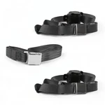 Dodge Charger 1966 -1967 Airplane 3PT Charcoal Retractable Bench Seat Belt Kit. Fixed Price $259.50.